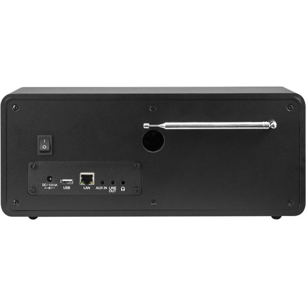 Imperial Digitalradio DABMAN i200, UKW-/DAB+/Internetradio, App-Steuerung, schwarz