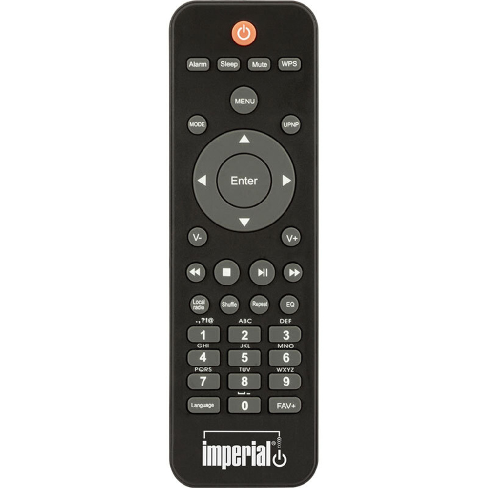 Imperial Digitalradio DABMAN i200, UKW-/DAB+/Internetradio, App-Steuerung, schwarz