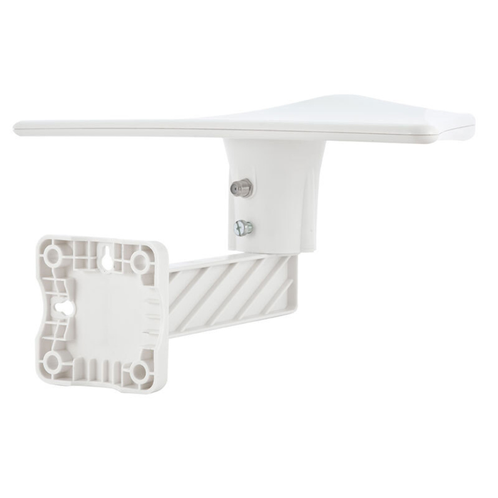 Telestar Aktive DVB-T-Außenantenne ANTENNA 10 LTE, integrierter LTE-Filter, weiß