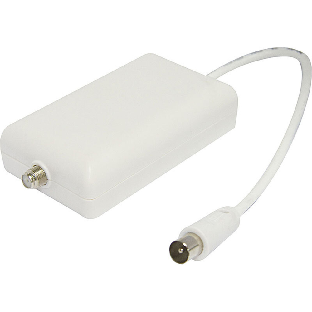 Telestar Aktive DVB-T-Außenantenne ANTENNA 10 LTE, integrierter LTE-Filter, weiß