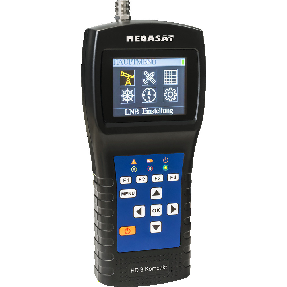Megasat Satfinder / Sat-Messgerät HD 3 Kompakt V2, DVB-S/S2, LC-Farbdisplay 6,1 cm (2,4")