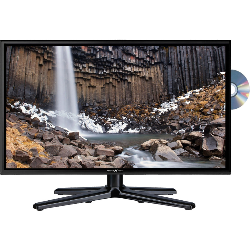 Reflexion 5-in-1-LED-TV LDDW220, 55 cm (21,5"), DVD-Player, DVB-S/S2/C/T/T2, H.265/HEVC, 1080p
