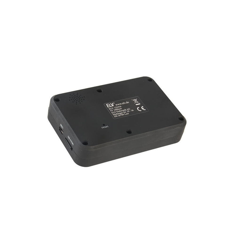 ELV Video-Digitalisierer VD100, mit 6 cm (2,4") Vorschaudisplay, Stand-alone-Betrieb