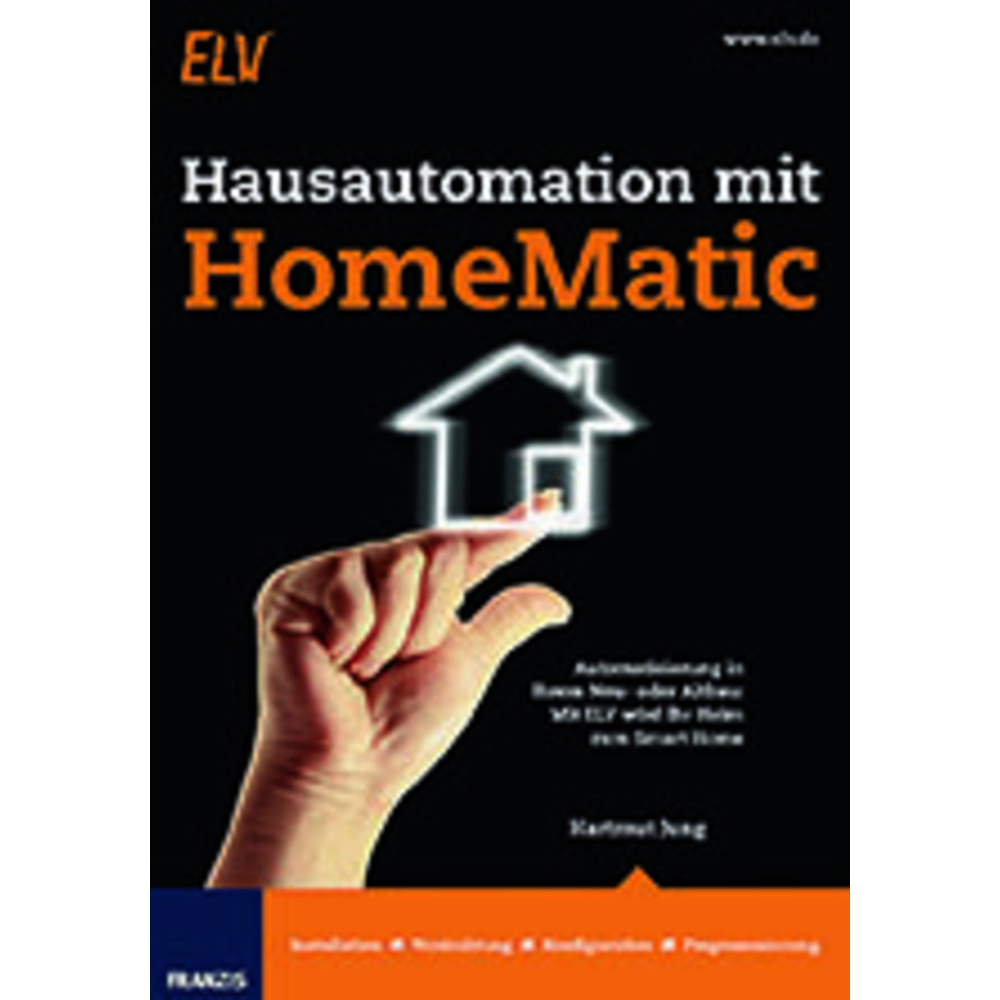 FRANZIS Buch Hausautomation mit Homematic