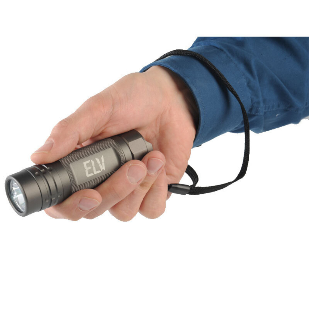 ELV TX280 LED-Taschenlampe