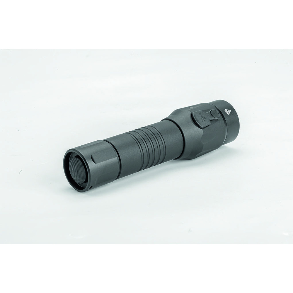 ELV X-BLAZE 800 LED-Taschenlampe mit Akku, direkt aufladbar per USB