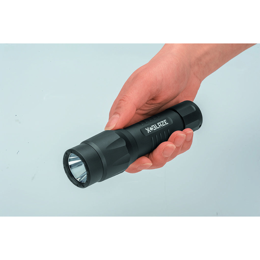 ELV X-BLAZE 800 LED-Taschenlampe mit Akku, direkt aufladbar per USB