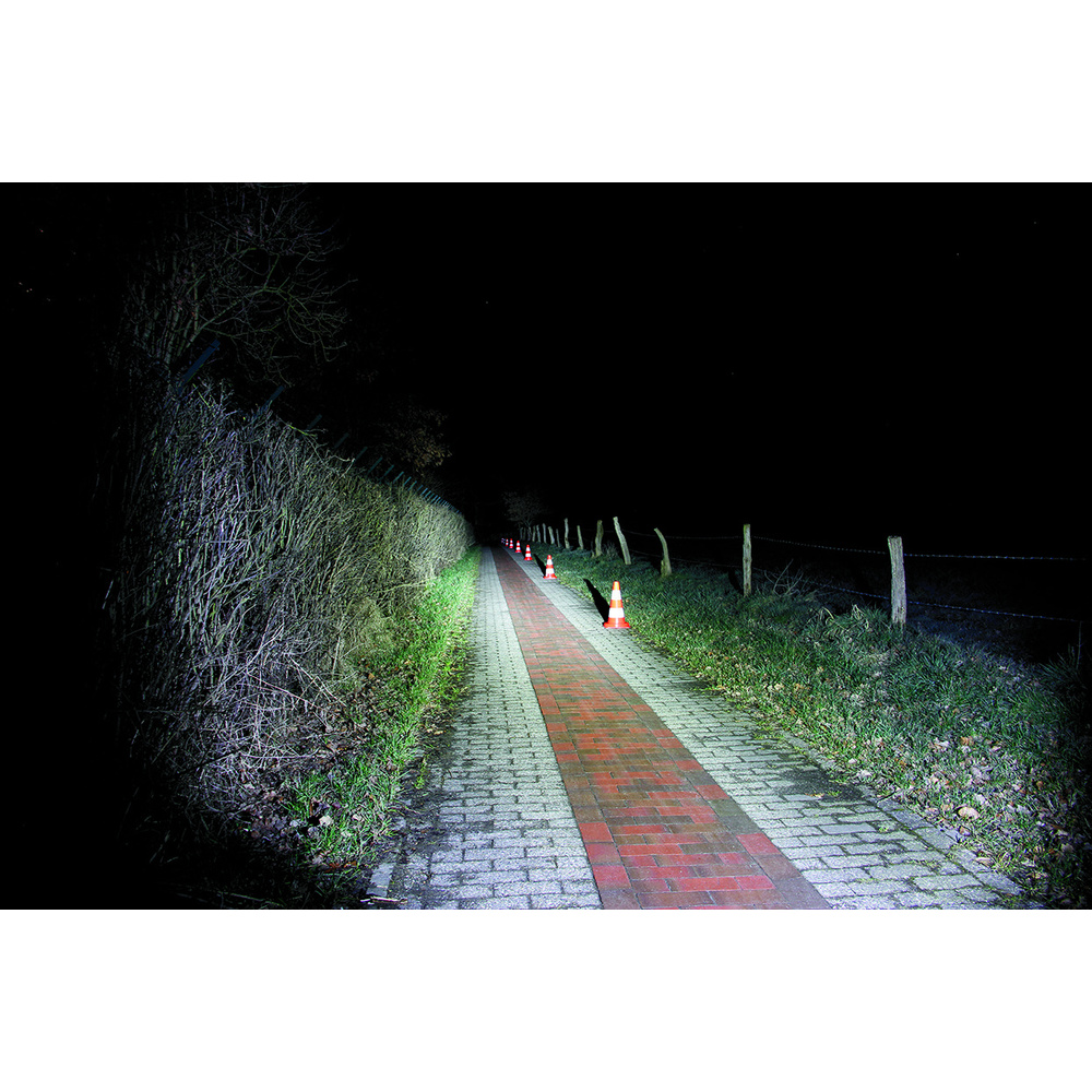 ELV X-BLAZE 800 LED-Taschenlampe mit Akku, direkt aufladbar per USB