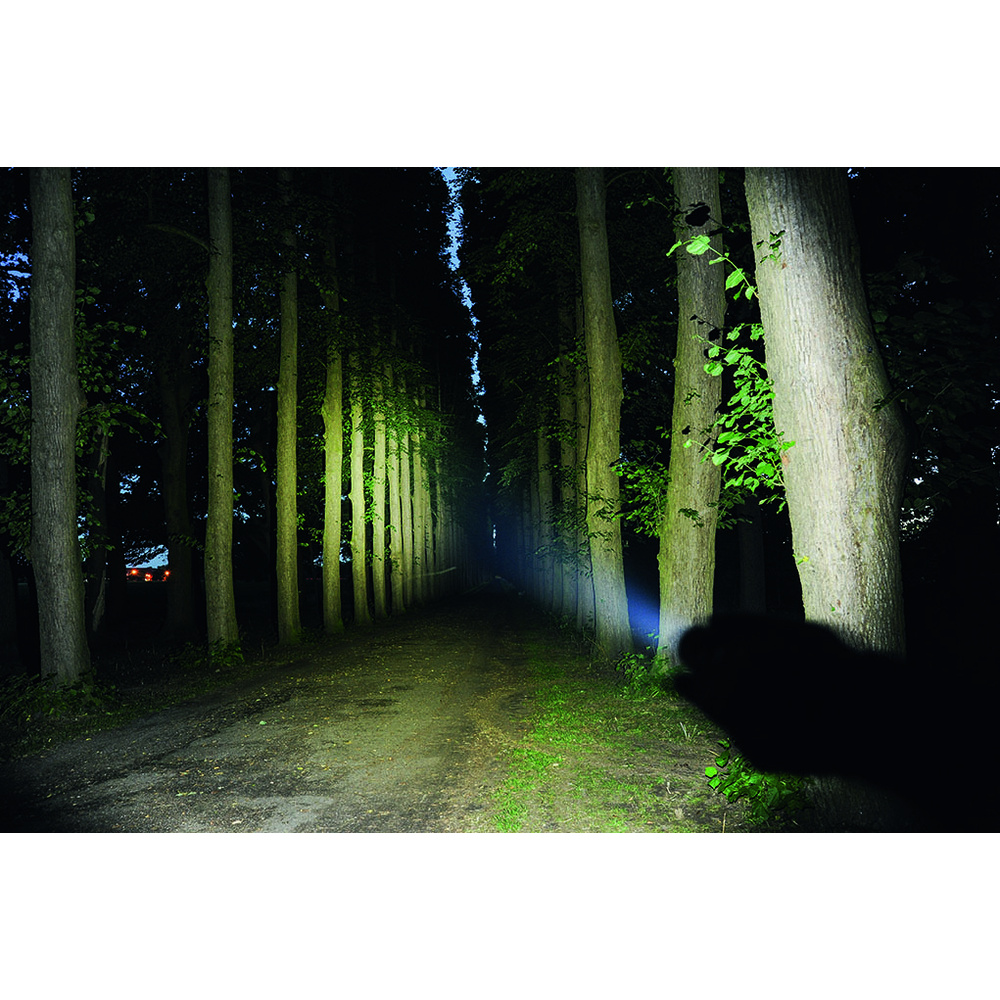 ELV X-BLAZE 800 LED-Taschenlampe mit Akku, direkt aufladbar per USB