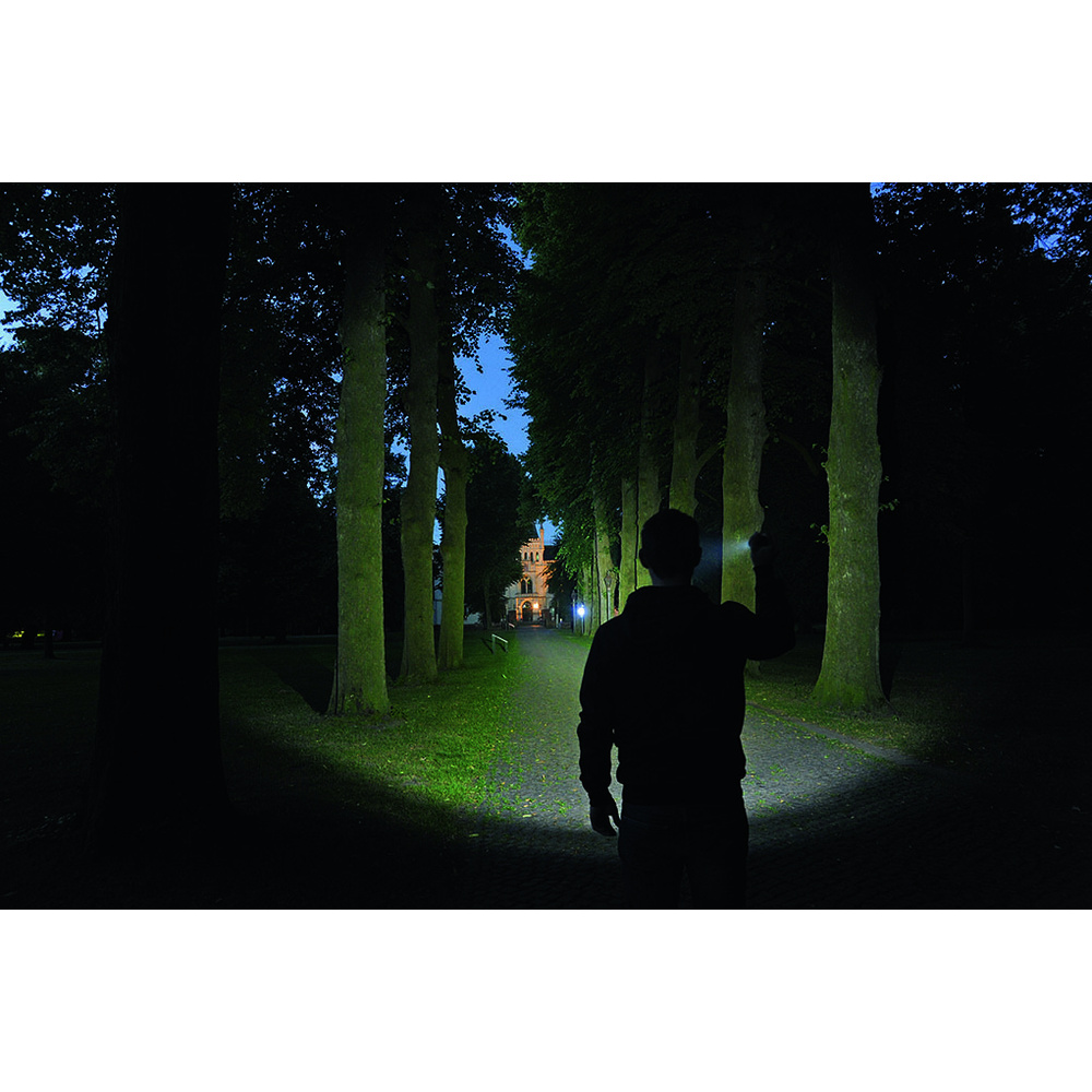 ELV X-BLAZE 800 LED-Taschenlampe mit Akku, direkt aufladbar per USB