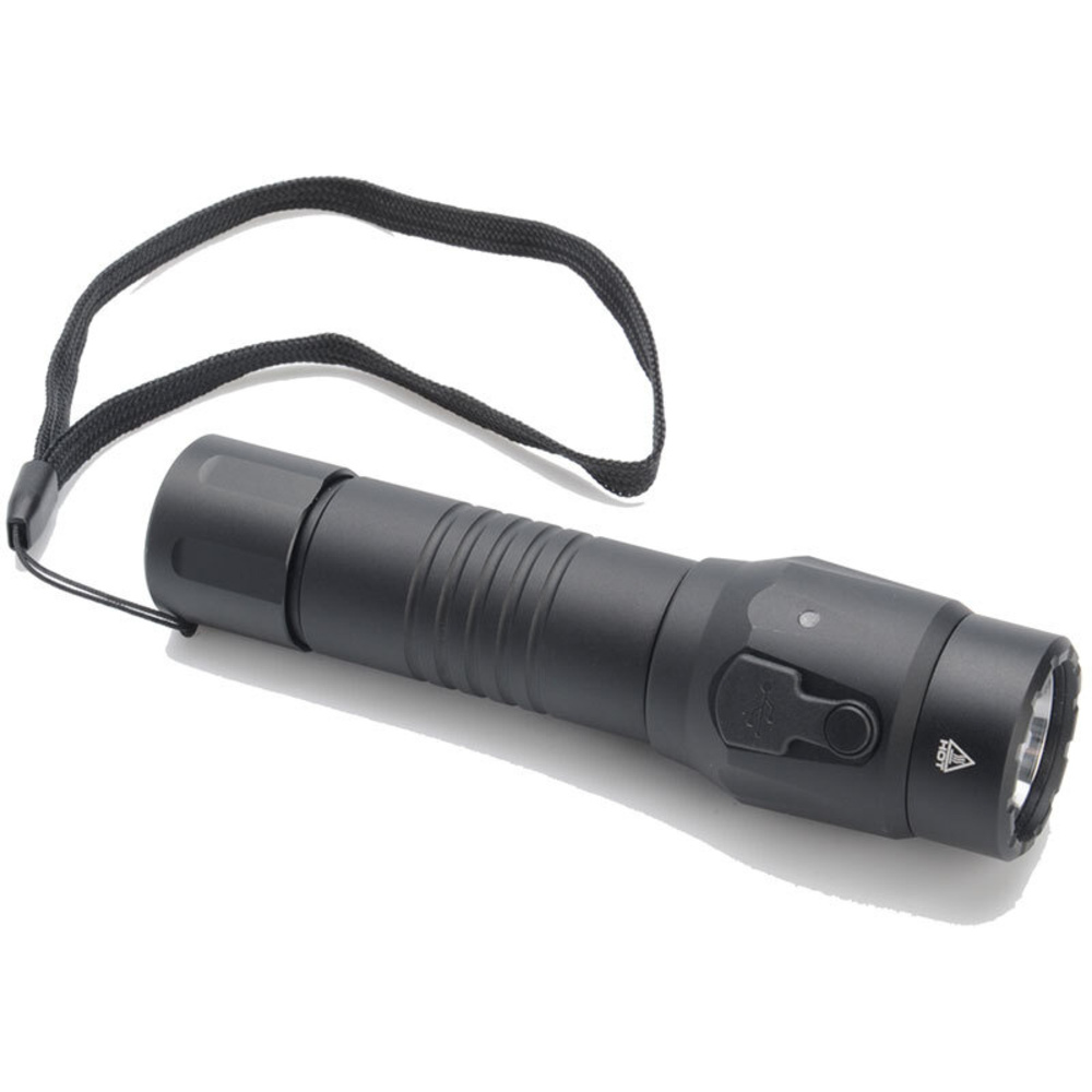 ELV X-BLAZE 800 LED-Taschenlampe mit Akku, direkt aufladbar per USB