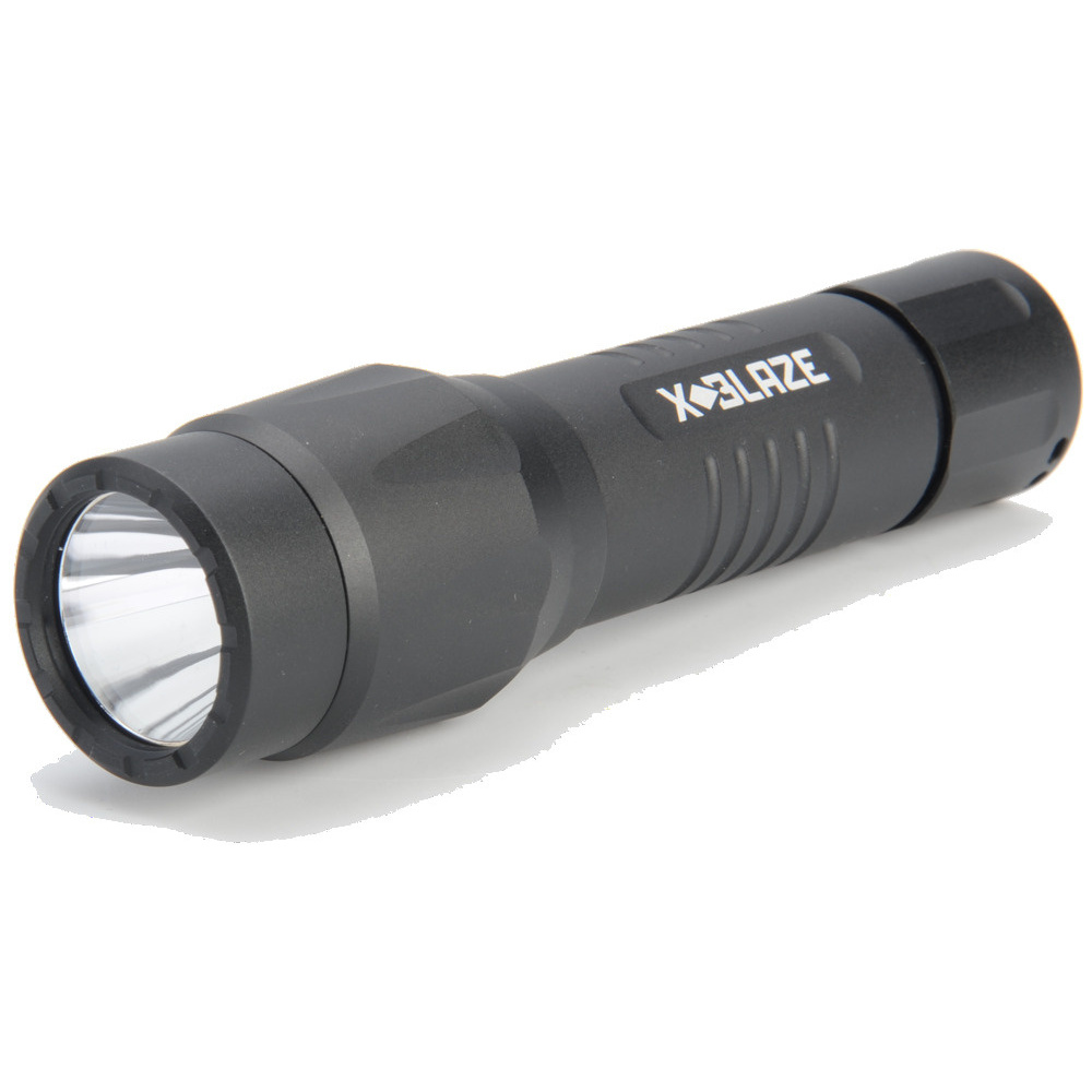 ELV X-BLAZE 300 LED-Taschenlampe mit Akku, direkt aufladbar per USB