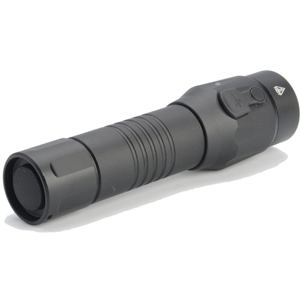 ELV X-BLAZE 300 LED-Taschenlampe mit Akku, direkt aufladbar per USB