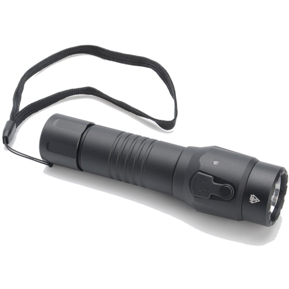 ELV X-BLAZE 300 LED-Taschenlampe mit Akku, direkt aufladbar per USB