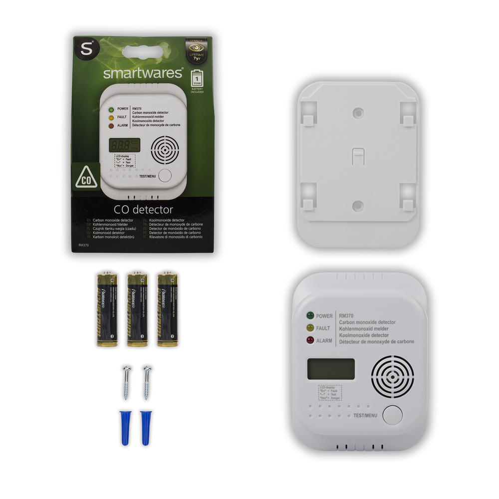 Smartwares Kohlenmonoxid-Melder RM370