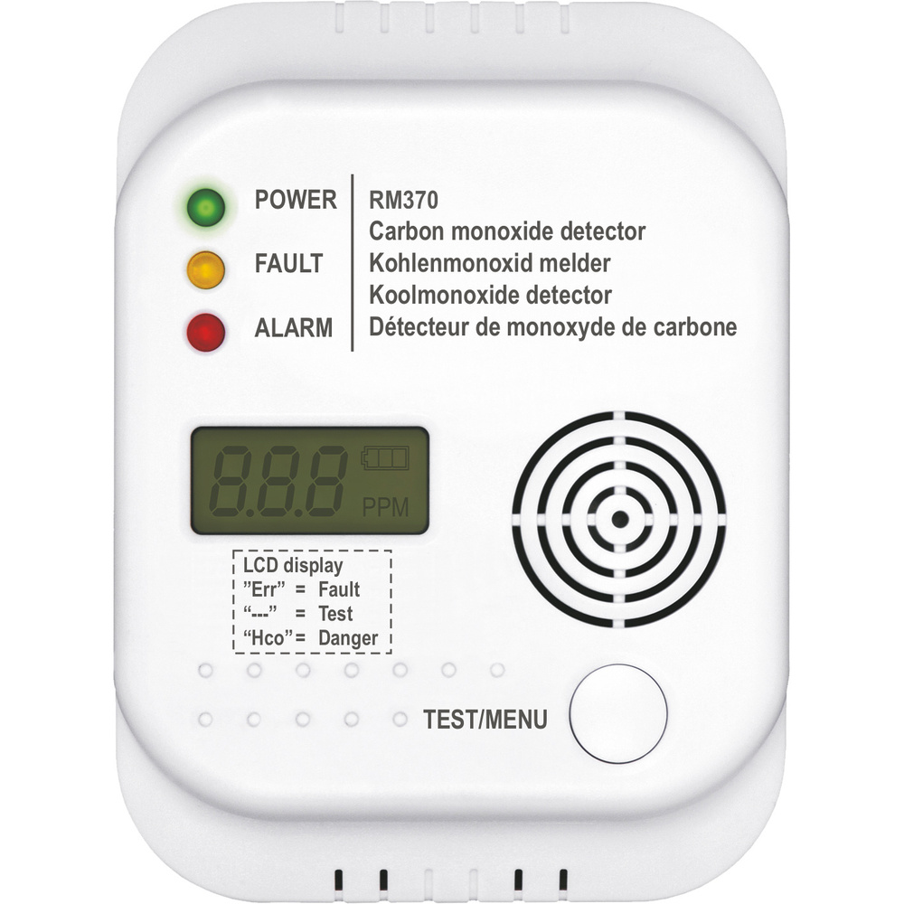 Smartwares Kohlenmonoxid-Melder RM370