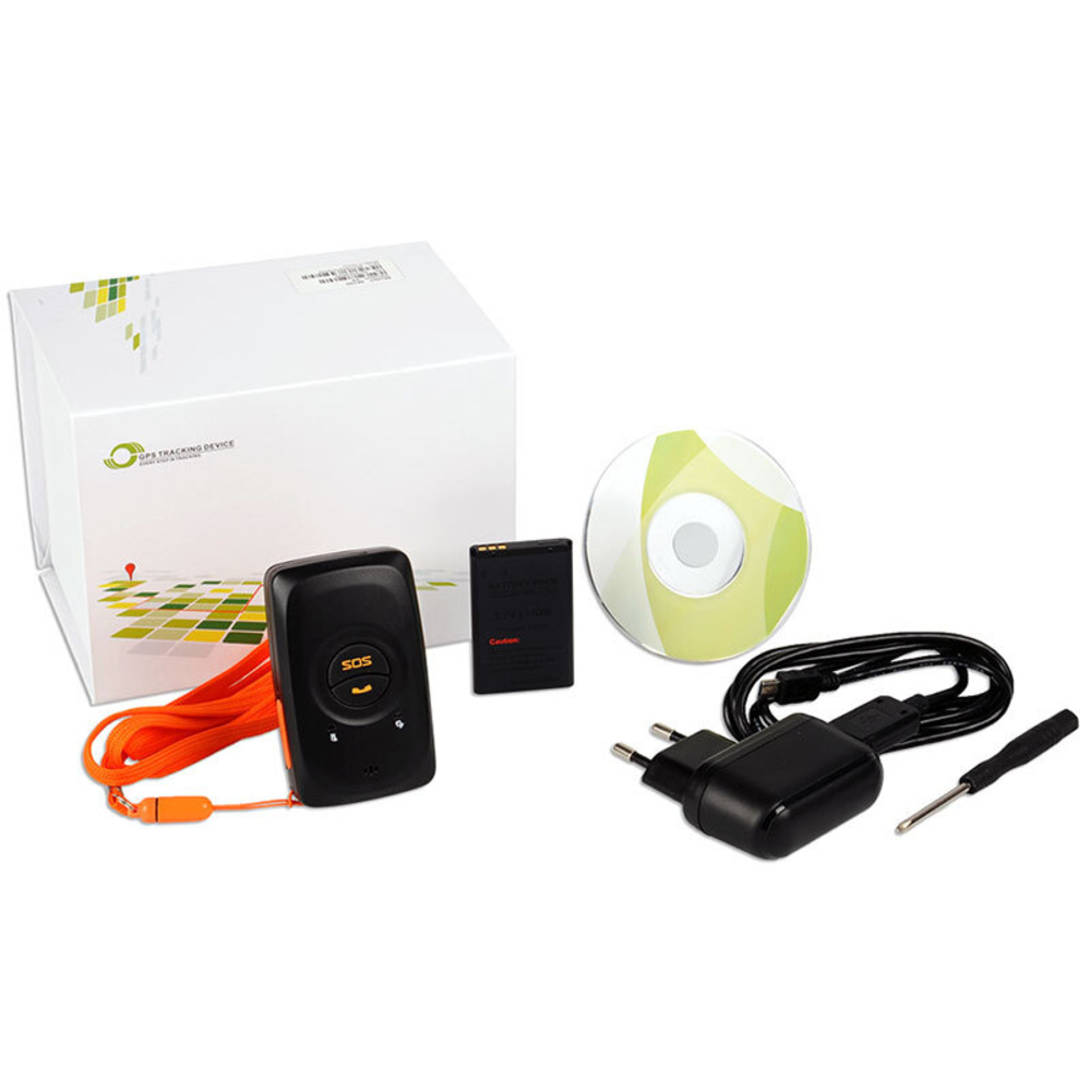 ELV GPS-Tracker mit SOS-Alarm