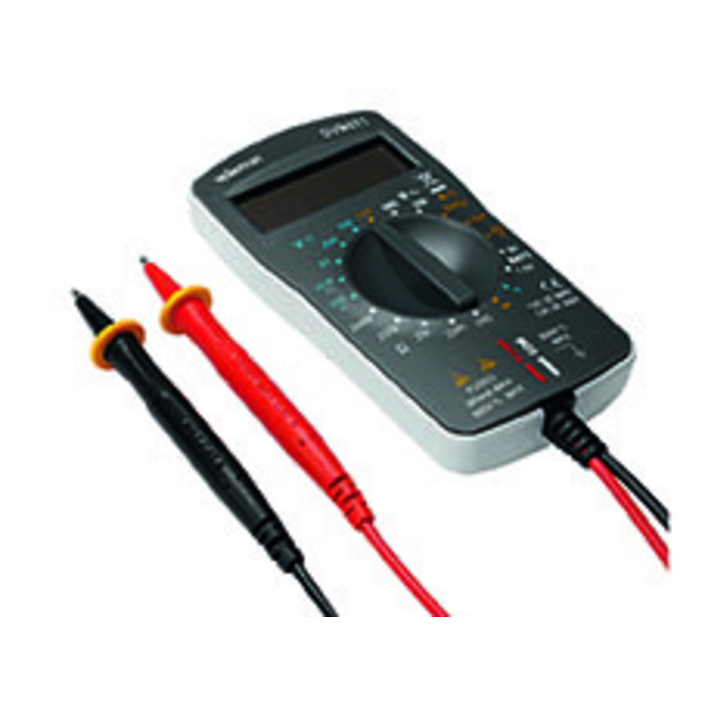 Velleman Digital-Multimeter DVM821, CAT II 500 V / CAT III 300 V, 1999 Counts
