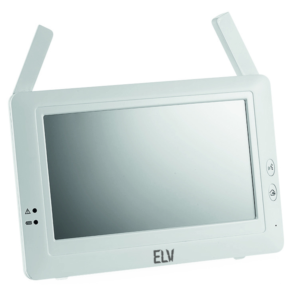ELV Funk-Kamerasystem KS200 HD, 2,4 GHz, App (iOS & Android), HD (720p)