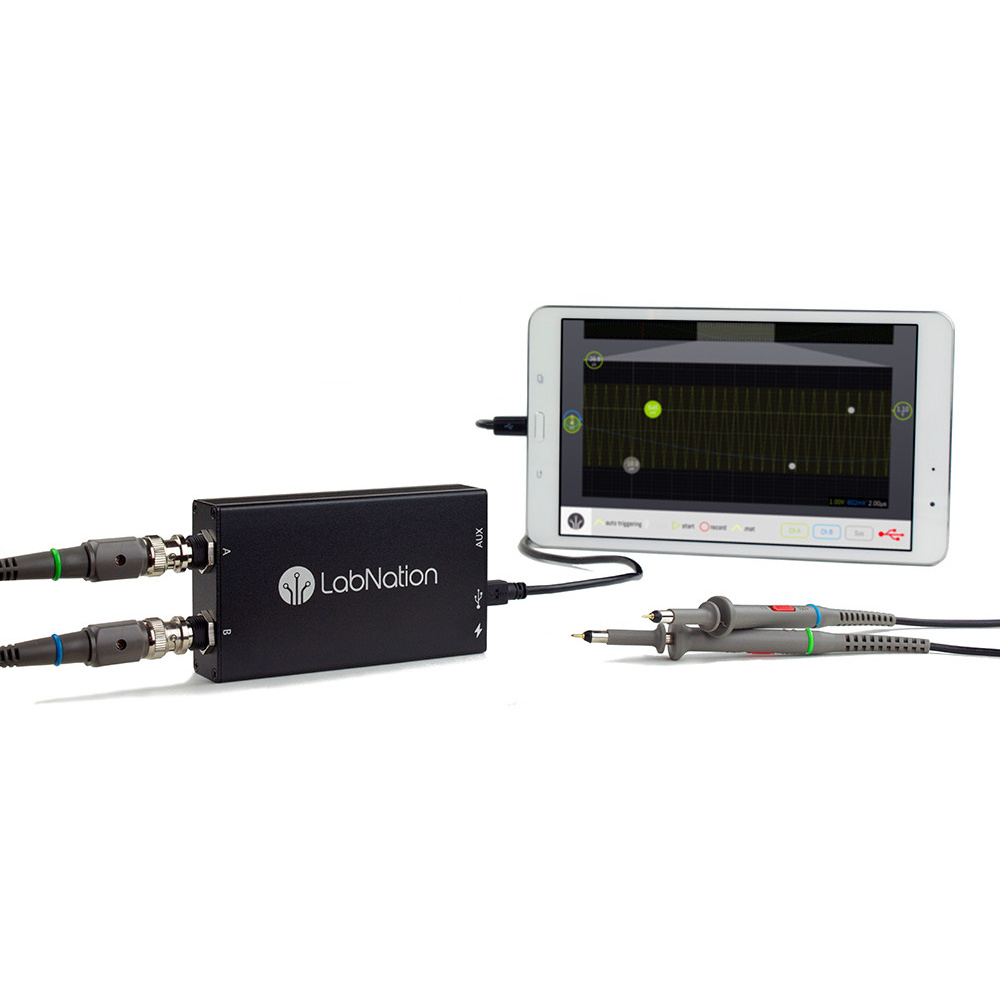 LabNation SmartScope 2-Kanal USB-Speicher-Oszilloskop