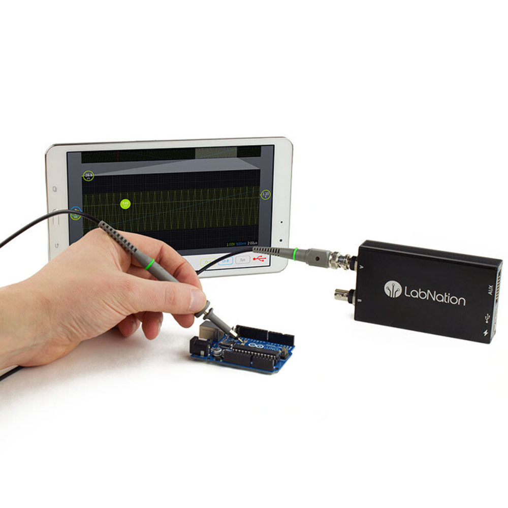 LabNation SmartScope 2-Kanal USB-Speicher-Oszilloskop
