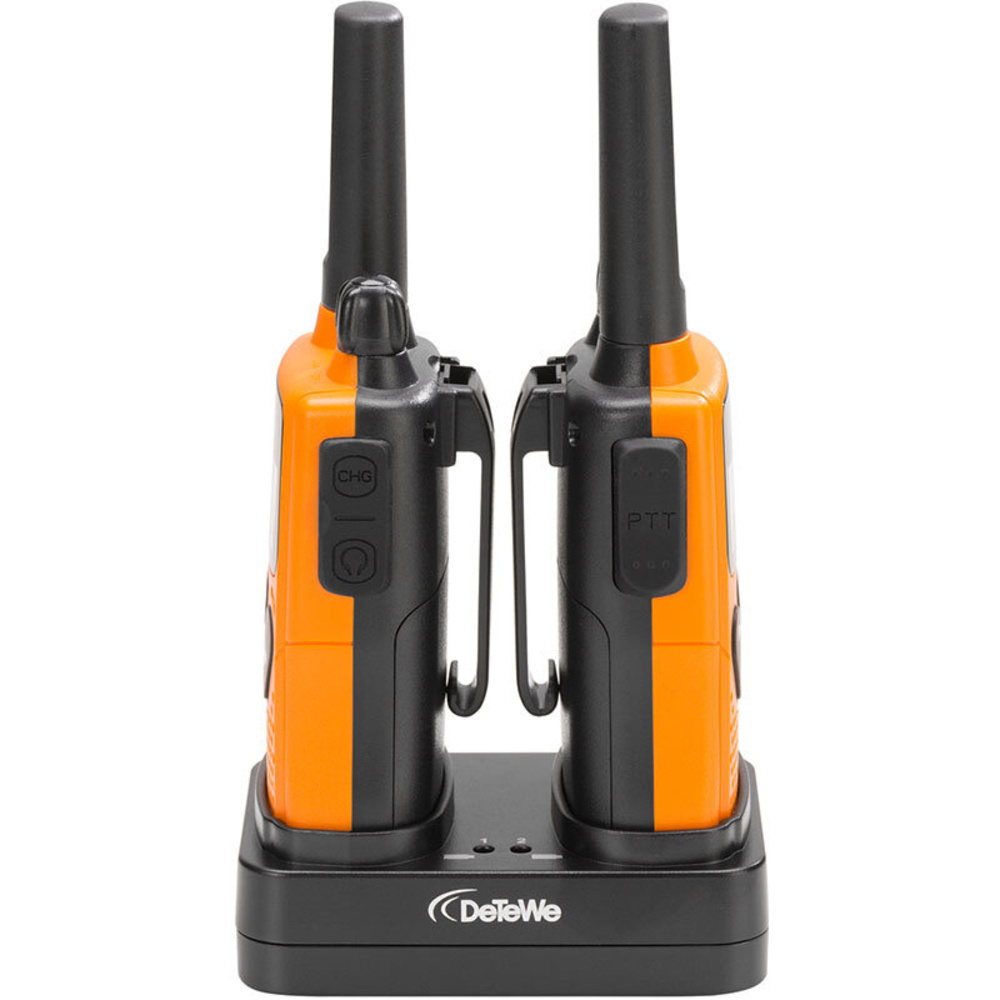 DeTeWe PMR-Handfunkgerät Outdoor 8500, 2er Set