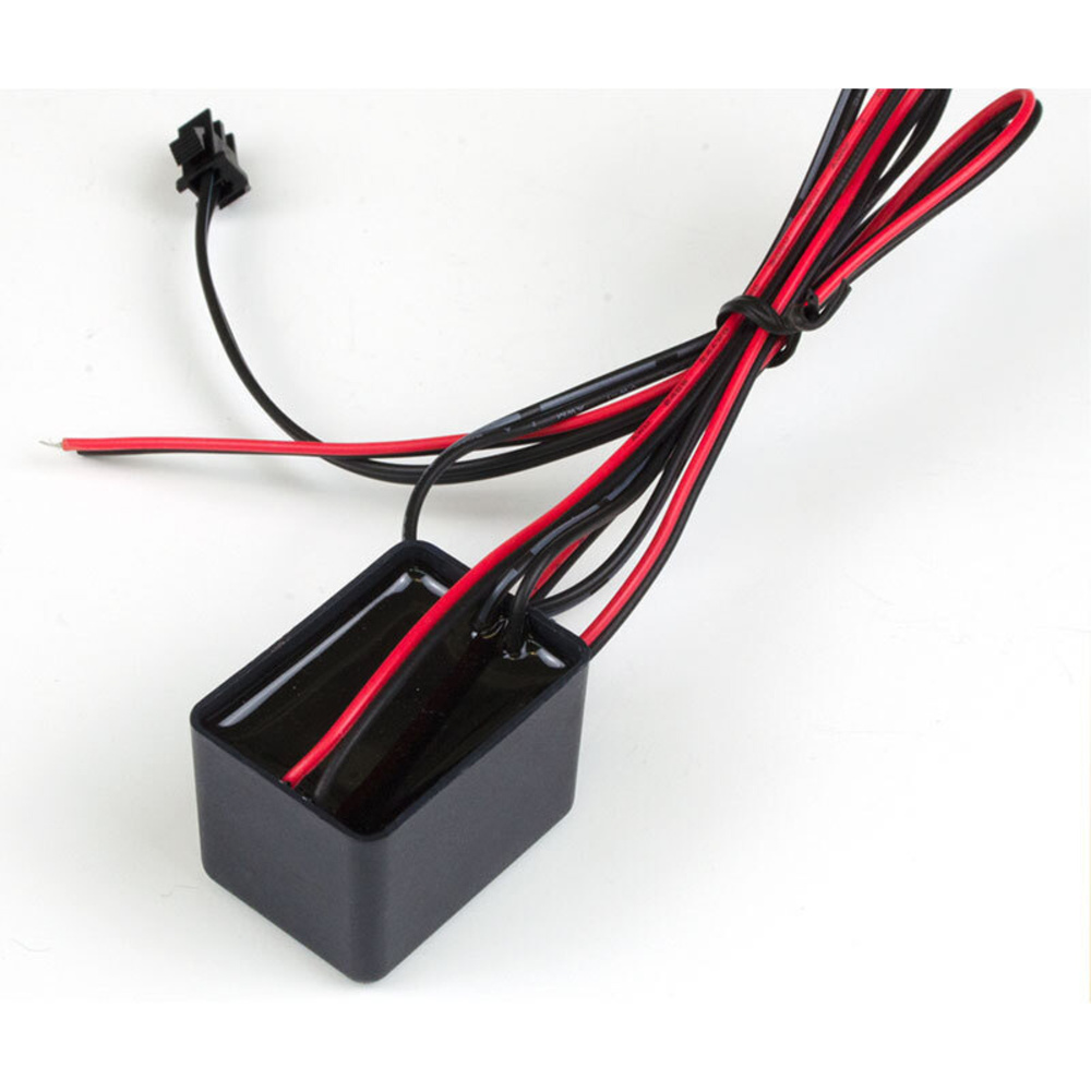 Inverter 12V für Leuchtfolien bis 130 qcm