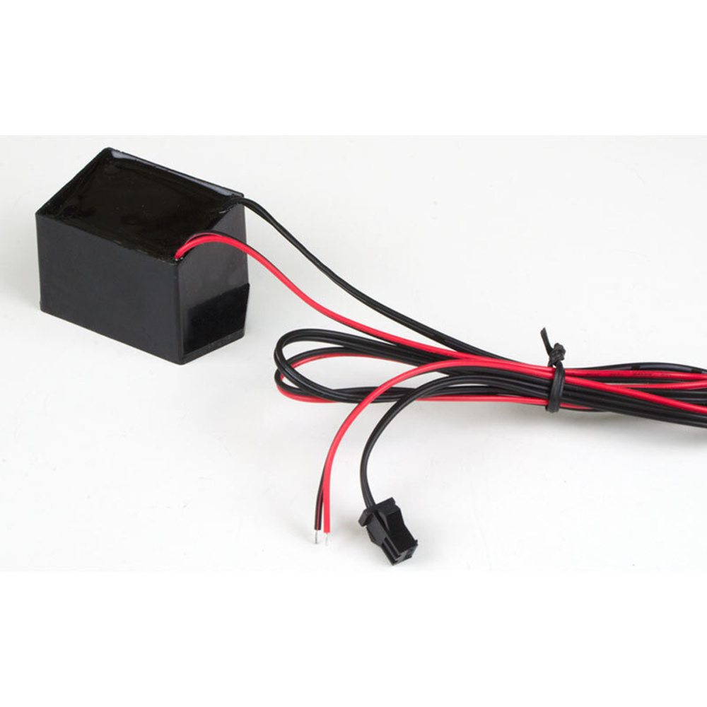 Inverter 12V für Leuchtfolien bis 130 qcm