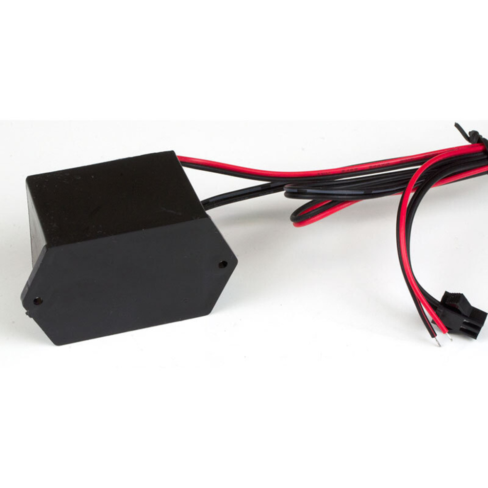 Inverter 12V für Leuchtfolien bis 130 qcm
