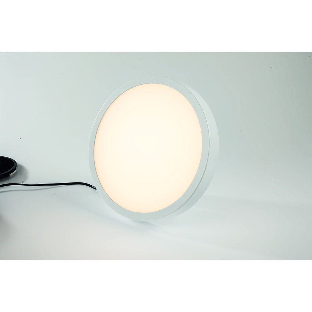 ELV 10-W-LED-Decken-/Wandleuchte, dimmbar, IP54