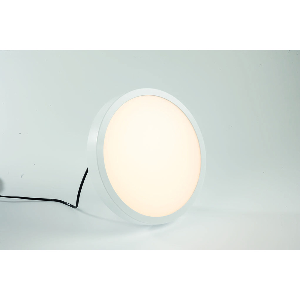 ELV 15-W-LED-Decken-Wandleuchte, dimmbar, IP54