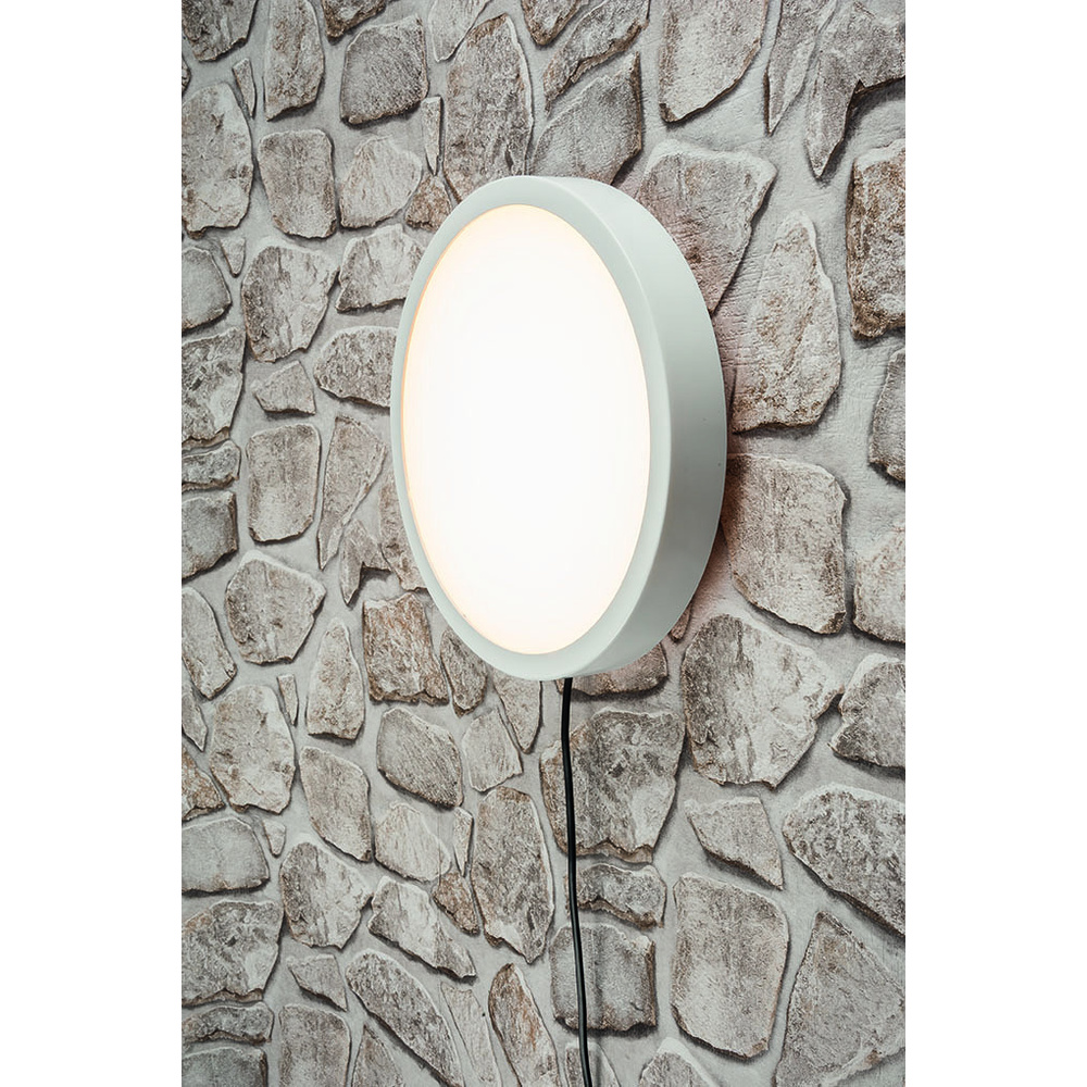 ELV 15-W-LED-Decken-Wandleuchte, dimmbar, IP54
