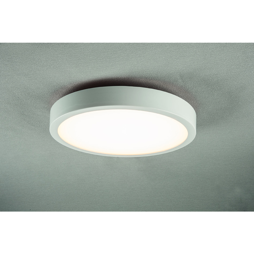 ELV 15-W-LED-Decken-Wandleuchte, dimmbar, IP54