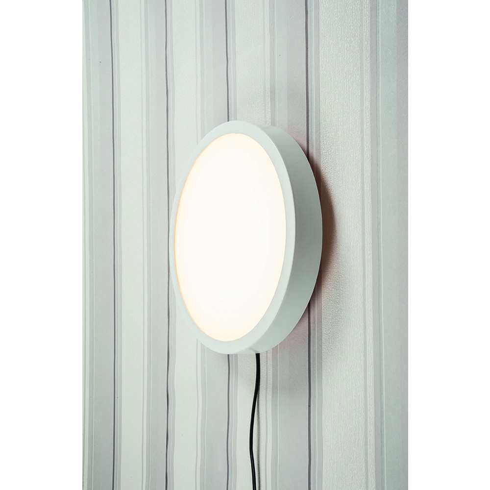 ELV 15-W-LED-Decken-Wandleuchte, dimmbar, IP54