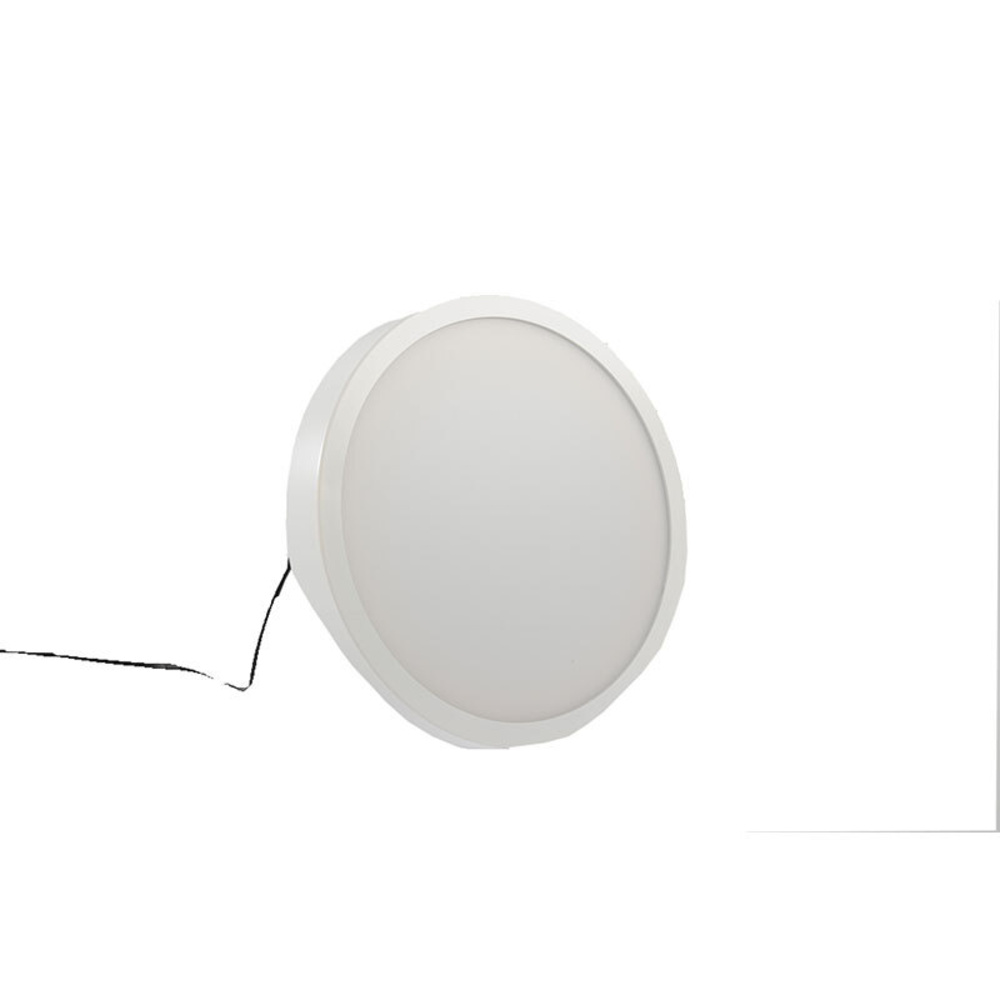 ELV 15-W-LED-Decken-Wandleuchte, dimmbar, IP54