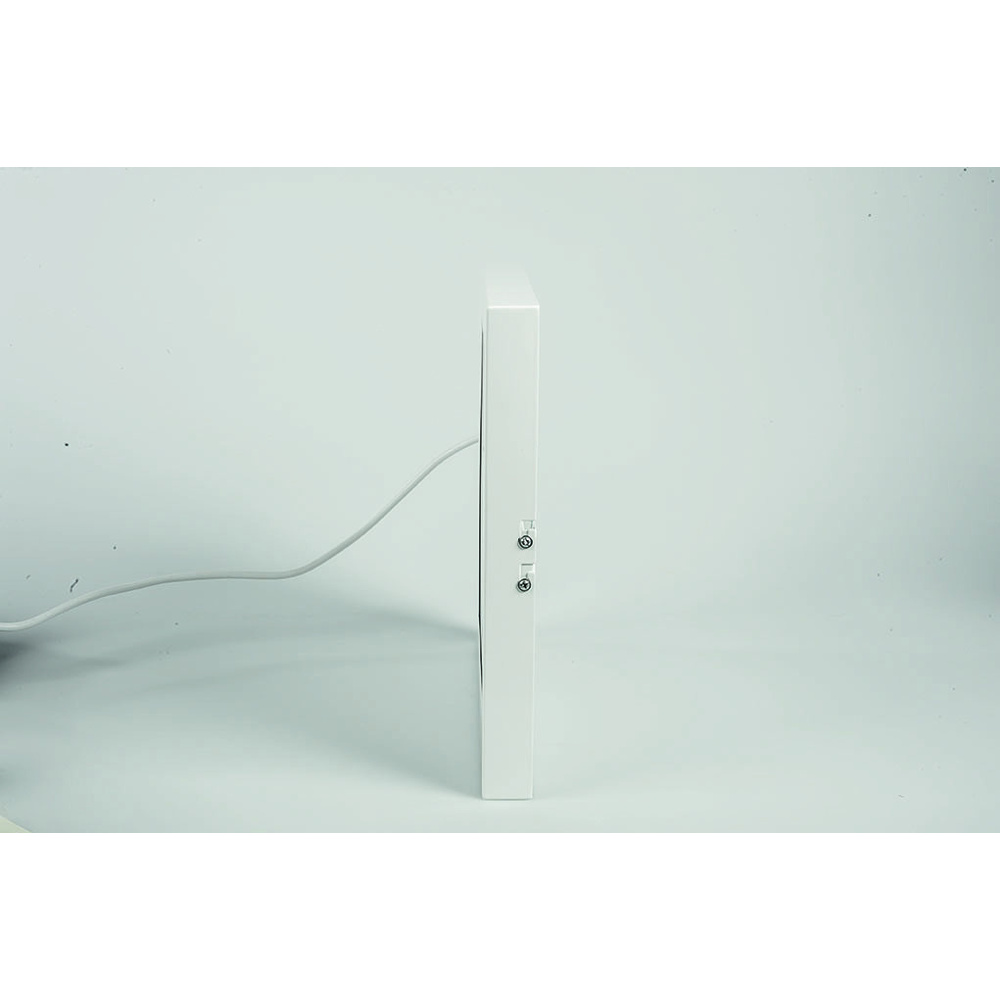 ELV 12-W-LED-Aufbaupanel mit 3-Stufen-Dimmer per Lichtschalter, weiß