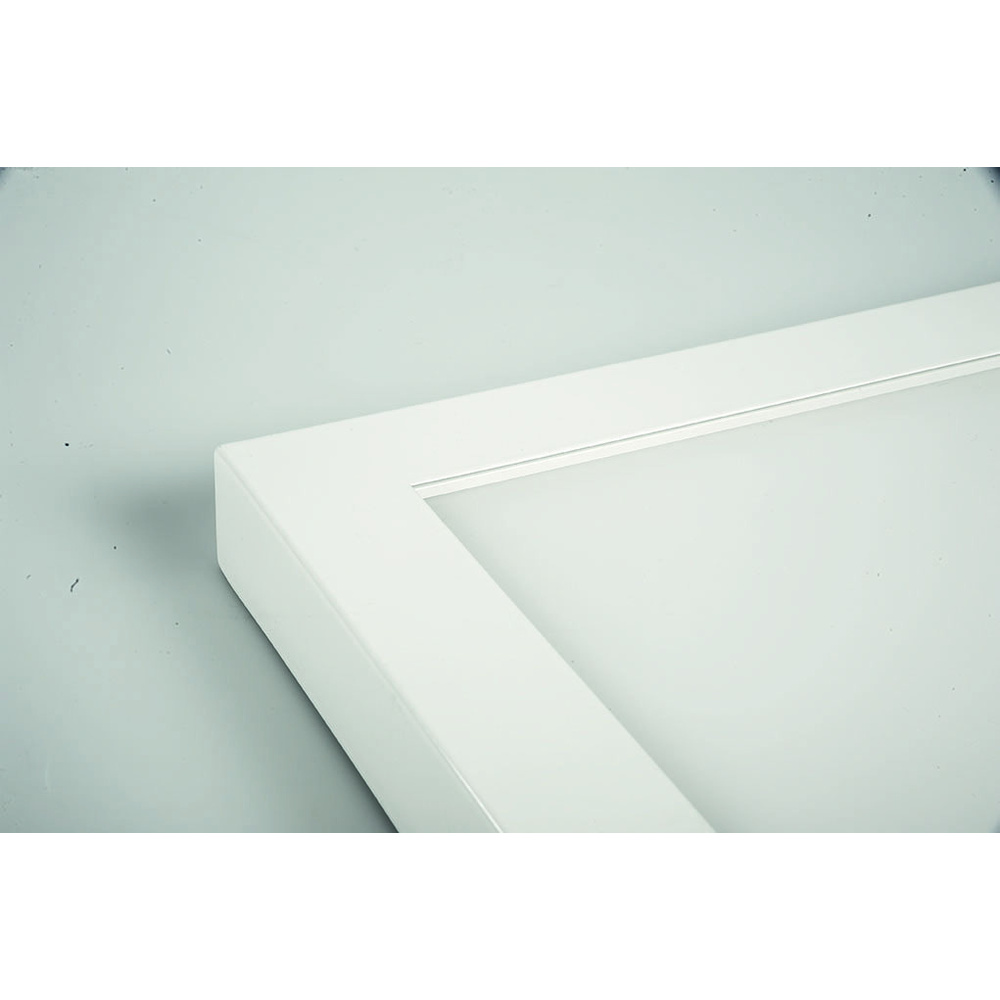 ELV 12-W-LED-Aufbaupanel mit 3-Stufen-Dimmer per Lichtschalter, weiß