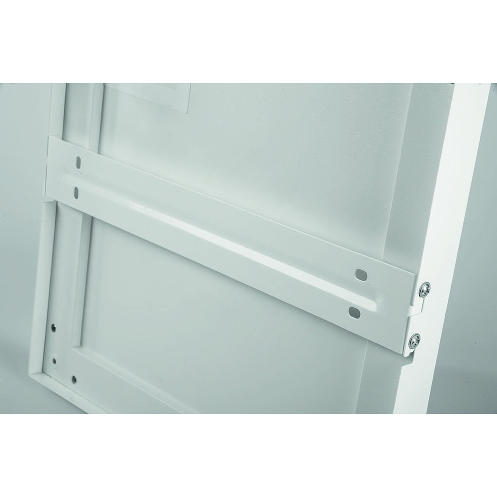 ELV 12-W-LED-Aufbaupanel mit 3-Stufen-Dimmer per Lichtschalter, weiß