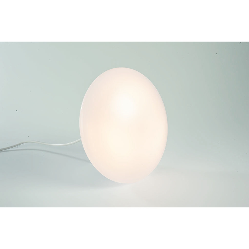 ELV 12-W-LED-Deckenleuchte, rund, IP44