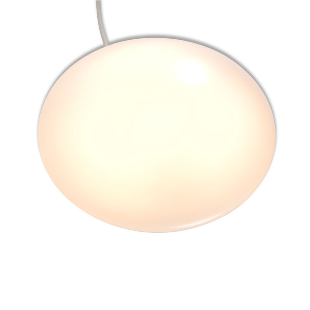 ELV 12-W-LED-Deckenleuchte, rund, IP44