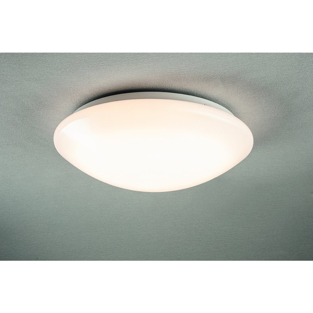 ELV 18-W-LED-Deckenleuchte, rund, IP44