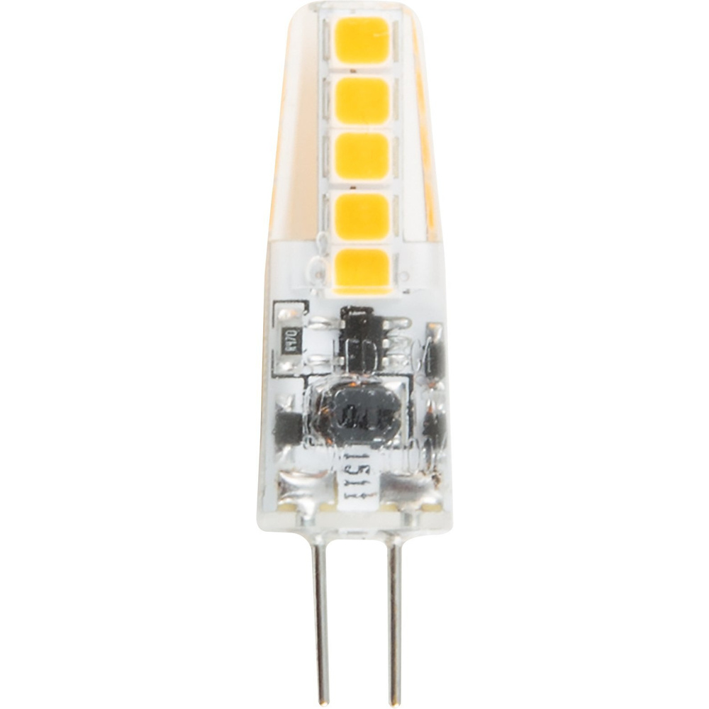 HEITRONIC 2-W-G4-LED-Lampe, warmweiß, 12 V AC