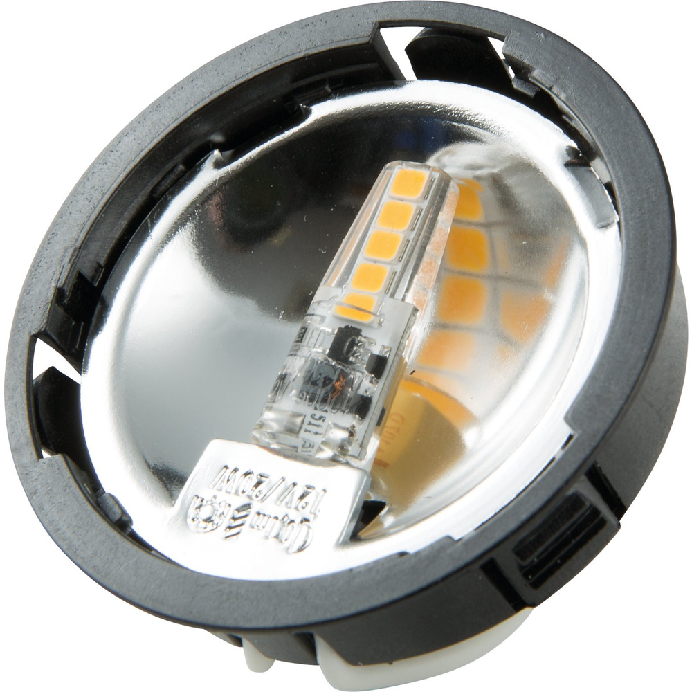 HEITRONIC 2-W-G4-LED-Lampe, warmweiß, 12 V AC