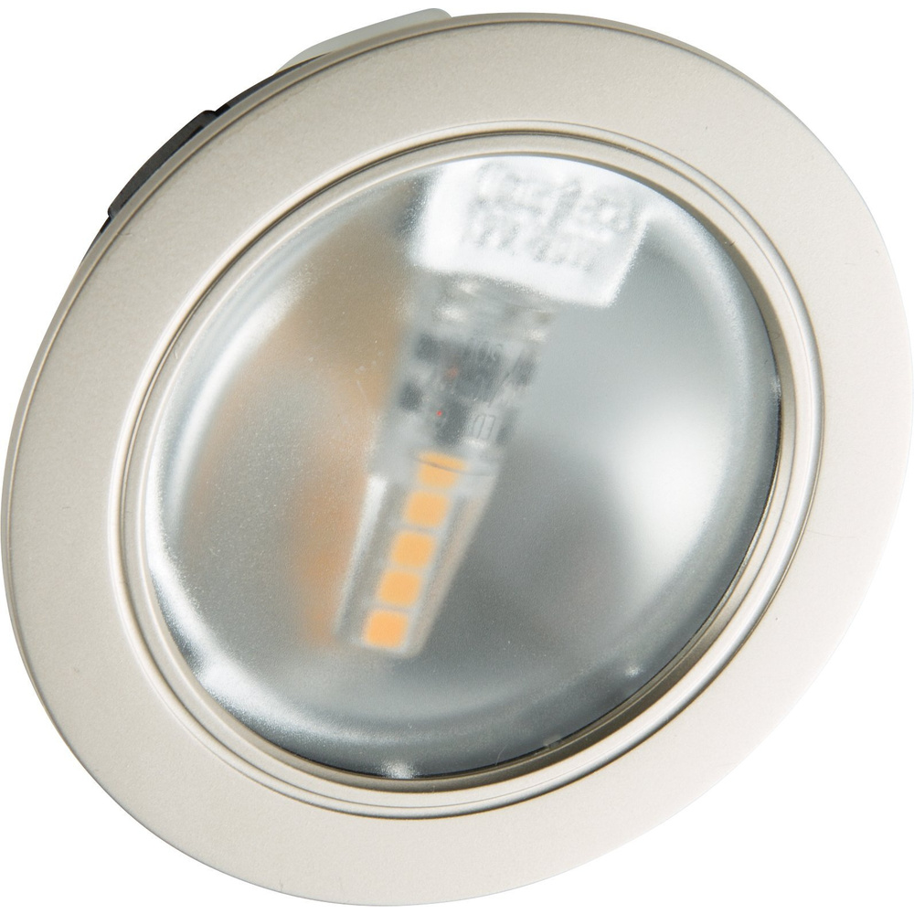 HEITRONIC 2-W-G4-LED-Lampe, warmweiß, 12 V AC