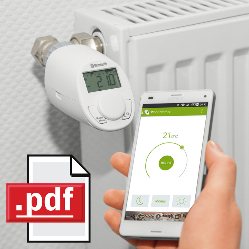 Anleitung: Heizkörper intelligent per App steuern
