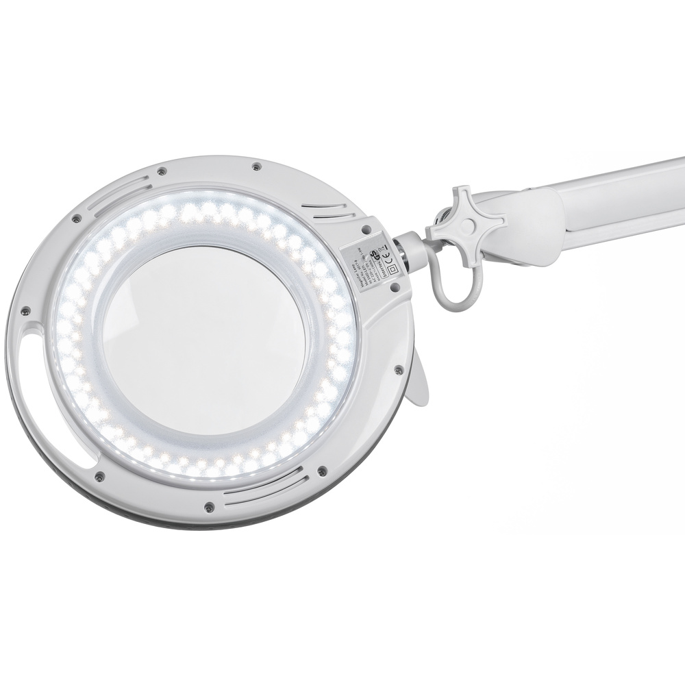 ELV LED-Lupenleuchte, 1,75-fache Vergrößerung, warmweiß/kaltweiß, dimmbar, wechselbare Linse