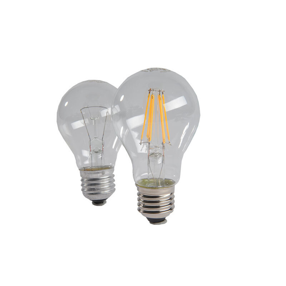 OSRAM LED RETRO Glass Bulb 7,5-W-LED-Lampe E27, klar