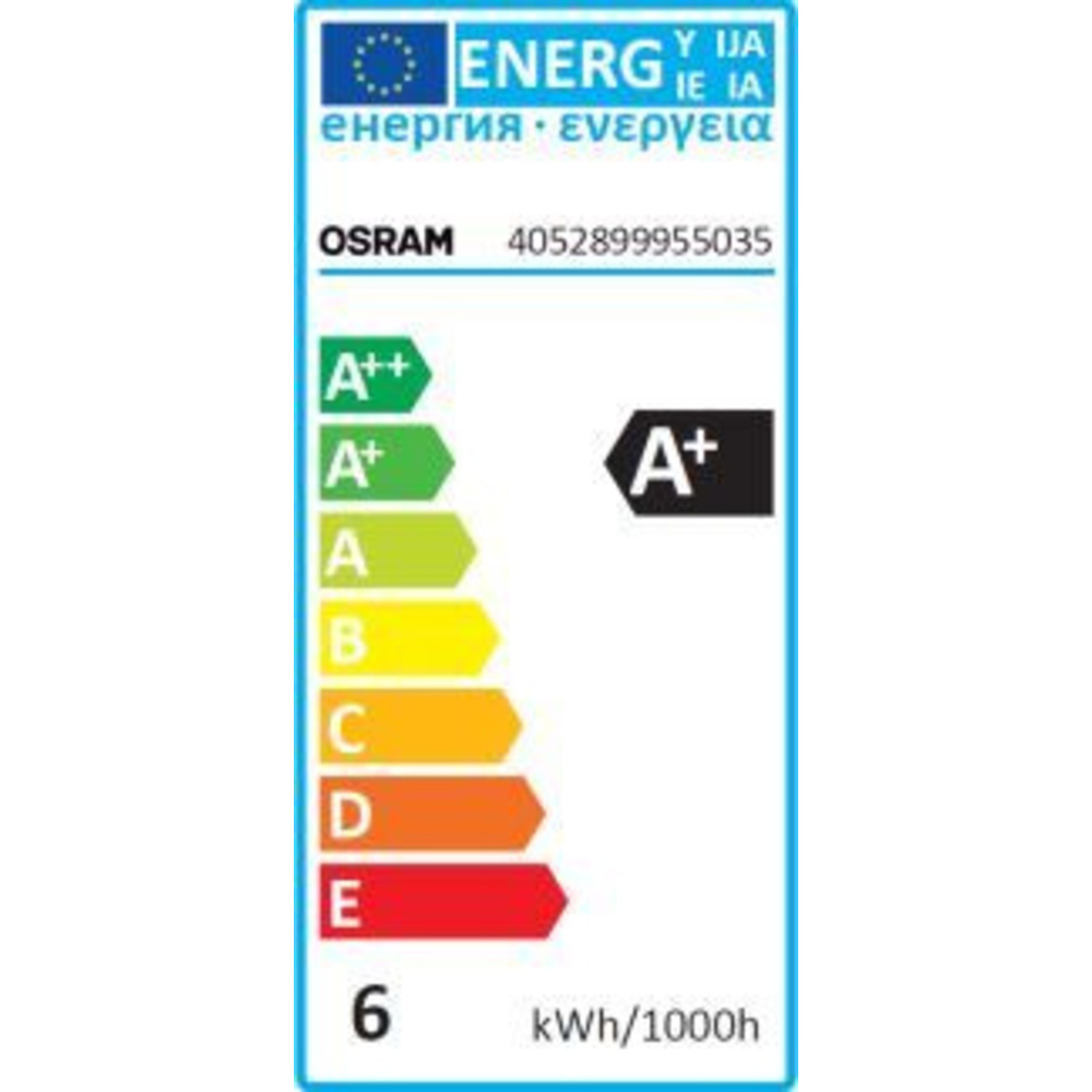OSRAM LED SUPERSTAR 5,5-W-R80-LED-Lampe, E27, dimmbar