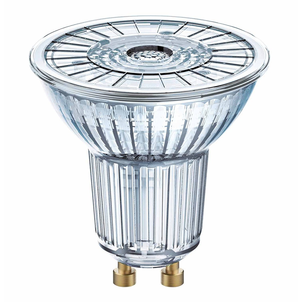 OSRAM LED SUPERSTAR 8,3-W-GU10-LED-Lampe, warmweiß, dimmbar, mit Glas-Reflektor