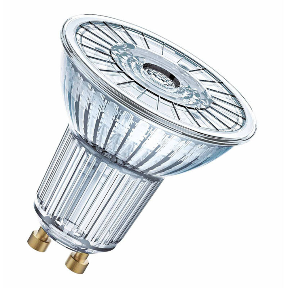 OSRAM LED SUPERSTAR 8,3-W-GU10-LED-Lampe, warmweiß, dimmbar, mit Glas-Reflektor